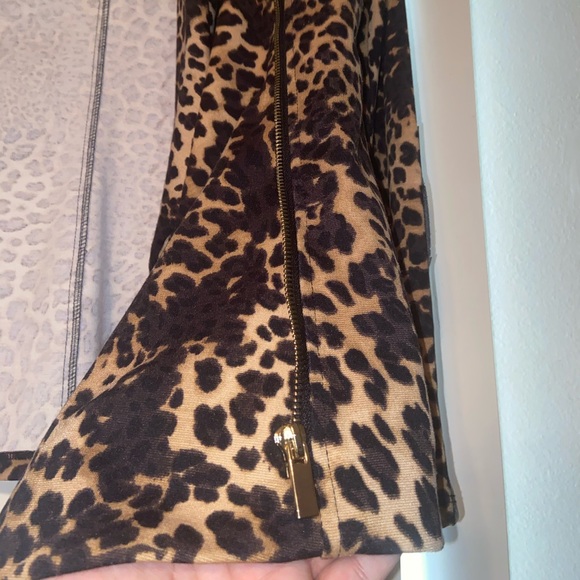 Sassy leopard unstructured jacket - Picture 3 of 5